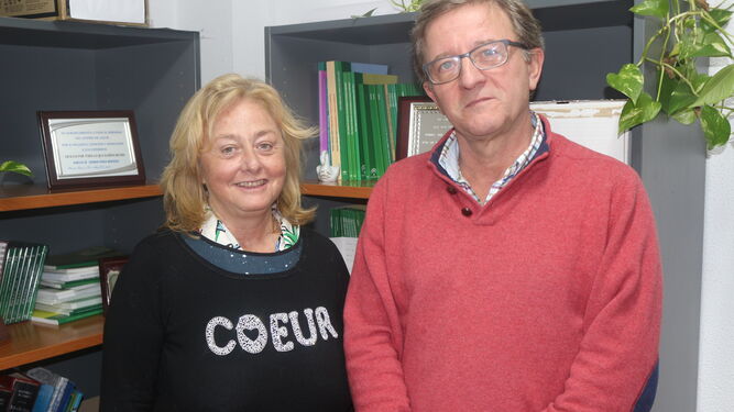 Mercedes Díaz y Bernardo Ferriz, investigadores principales de EPI-O.