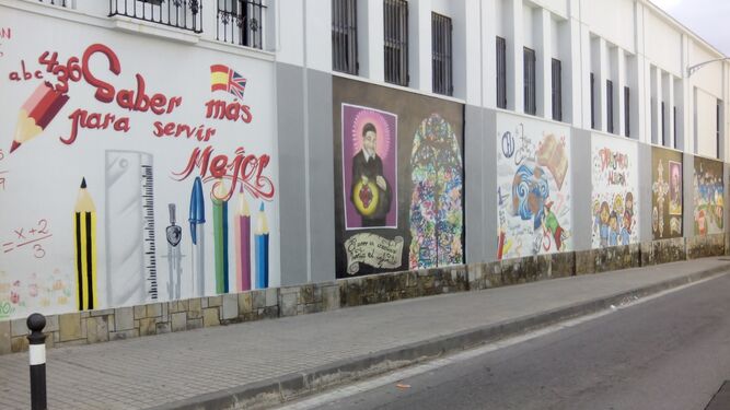 El colegio Huerta de la Cruz de Algeciras.