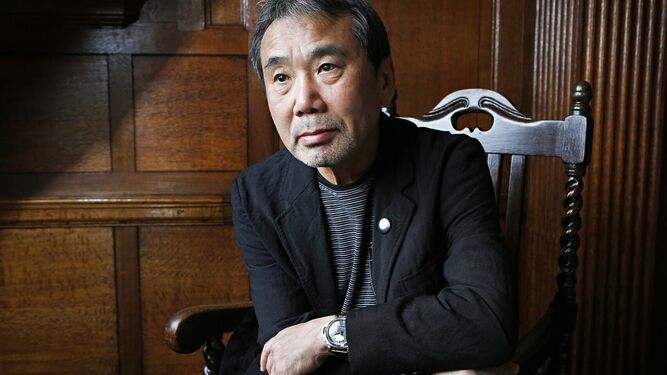 El escritor y traductor japonés Haruki Murakami (Kioto, 12 de enero de 1949).