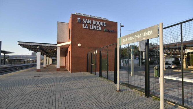 Estación de San Roque