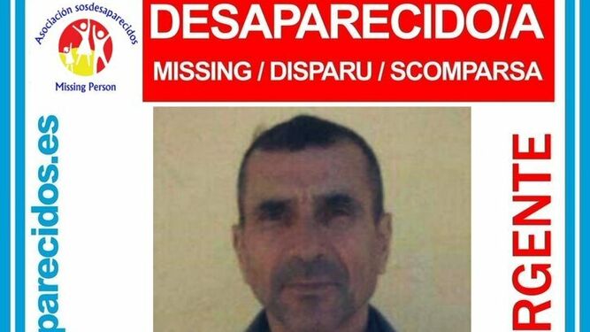 Francisco Javier Ariza Soto, desaparecido desde el 22 de diciembre