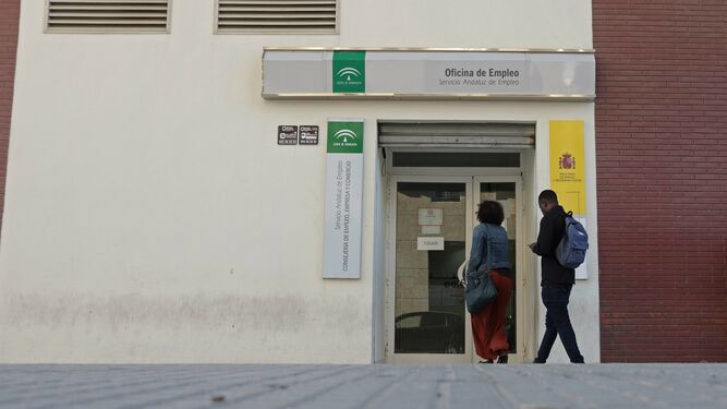 La oficina del SAE en Algeciras