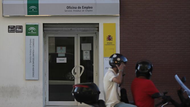 La oficina del Servicio Andaluz de Empleo en Algeciras