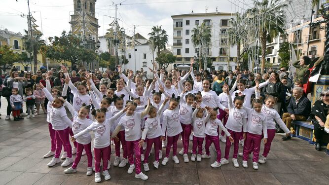 El centro de Algeciras baila por Navidad