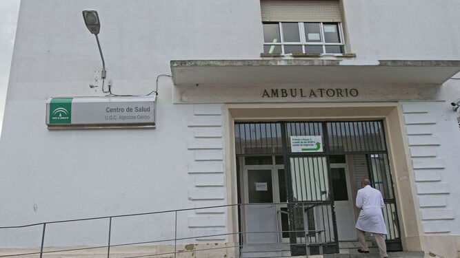 El centro de salud Algeciras-Centro