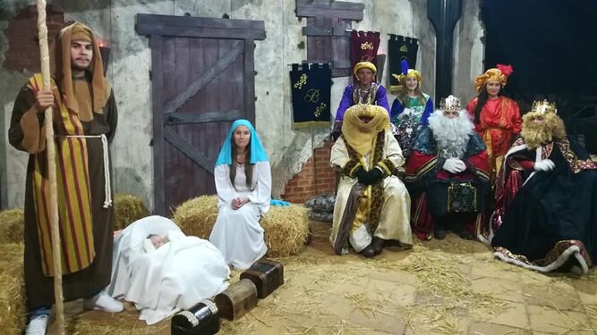 Los Reyes Magos, en Castellar.