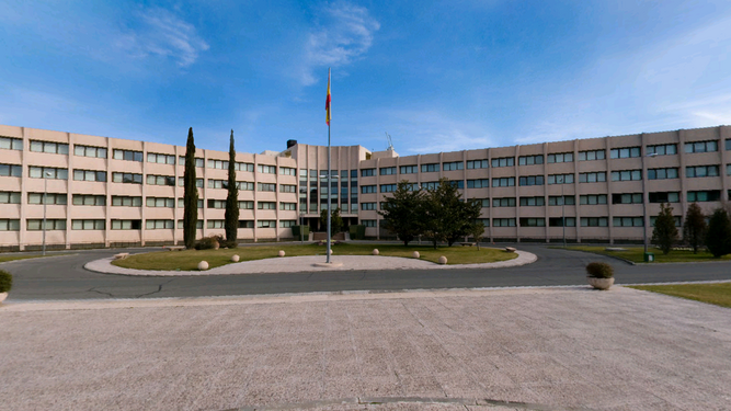 Edificio principal del CNI