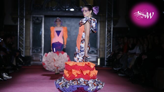 El desfile de Antonio Arcos en Viva by We Love Flamenco 2020, en fotos