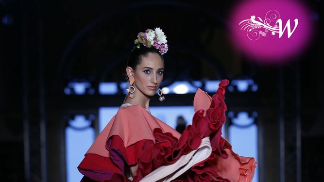 Todas las fotos del desfile de Alba Caler&oacute;n en Viva by We Love Flamenco 2020