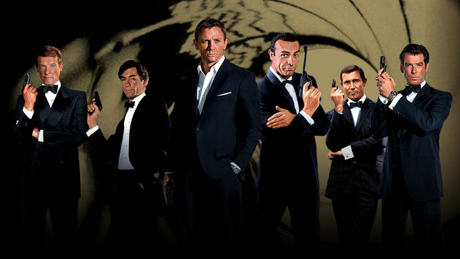 Todos los actores que han encarnado a James Bond