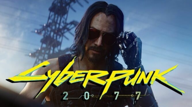 Keanu Reeves, en 'Cyberpunk 2077'.