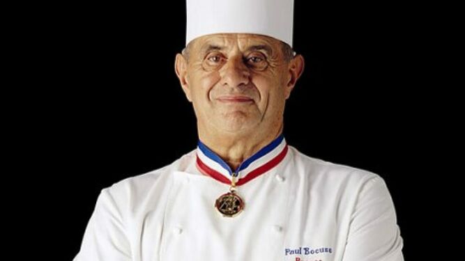 El cocinero Paul Bocuse.