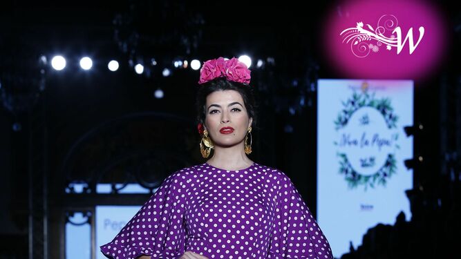Todas las fotos del desfile de Pepa Garrido en We Love Flamenco 2020