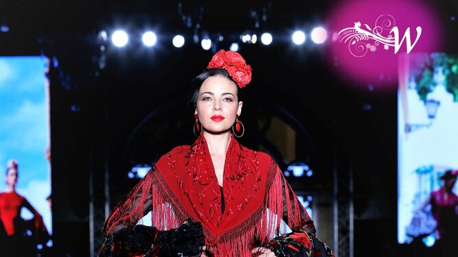Carmen Acedo presenta su colecci&oacute;n 2020 en We Love Flamenco, todas las fotos del desfile