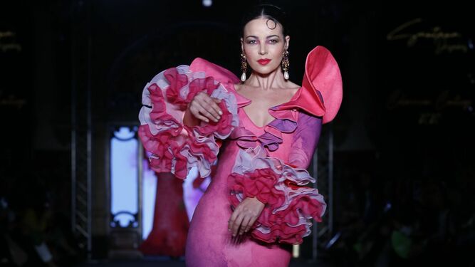 Santana Diseños presenta su colección 2020 en We Love Flamenco, todas las fotos del desfile