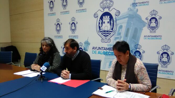 Javier Viso explica las principales alegaciones de Adelante Andalucía presentadas al presupuesto de Algeciras.