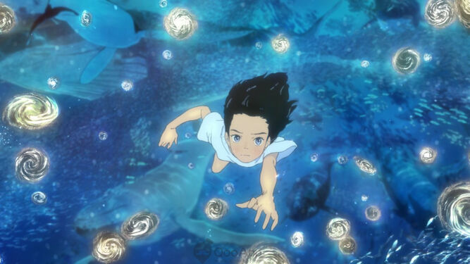 Una imagen del filme japonés de animación 'Los niños del mar'.