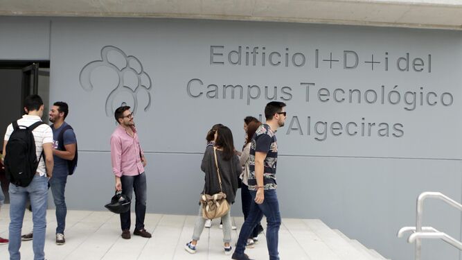 El Edificio I+D+i de la Fundación Campus Tecnológico Algeciras