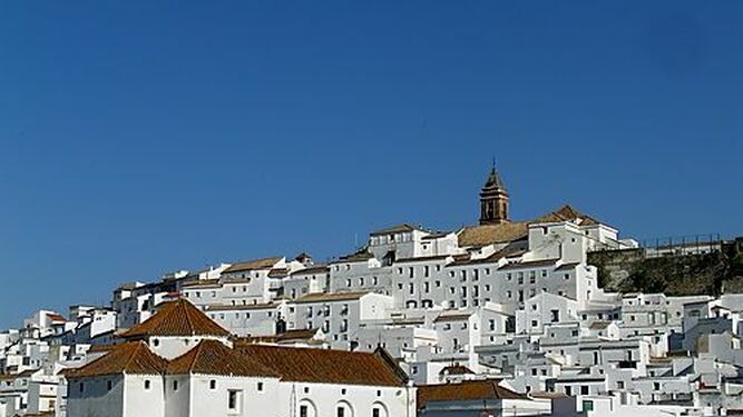 Vista de Alcalá de los Gazules, donde sucedieron los hechos.