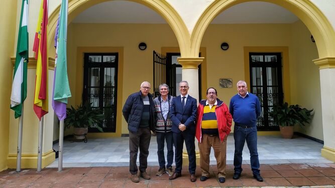 Reunión de Ascteg con la Mancomunidad de Municipios del Campo de Gibraltar