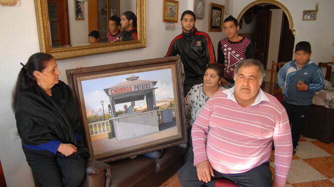 Bernarda y José Manuel Romero, hijos de las víctimas, reclamaron en 2012 la reapertura del caso.