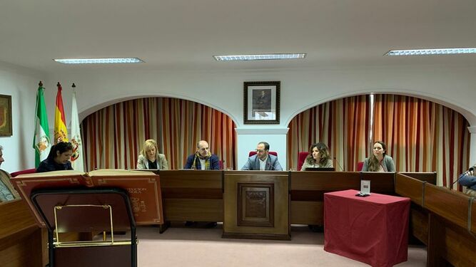 Sesión plenaria en Castellar.