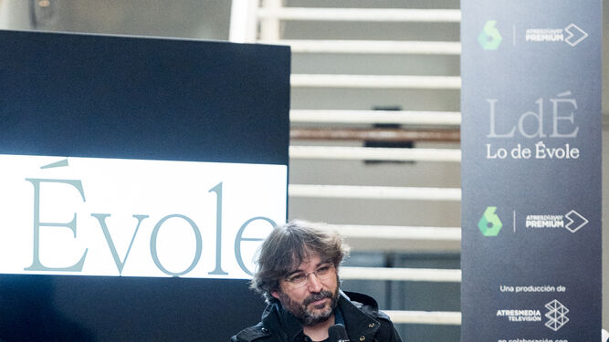 Jordi Évole, en la rueda de prensa de su nuevo programa en La Sexta, 'Lo de Évole'