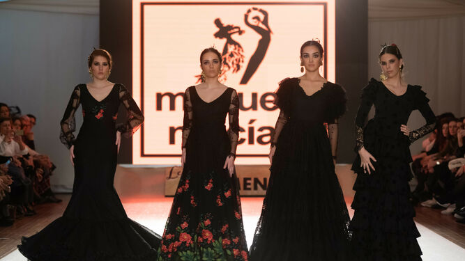 Desfile Manuela Mac&iacute;as en Lepe Loves Flamenco 2020