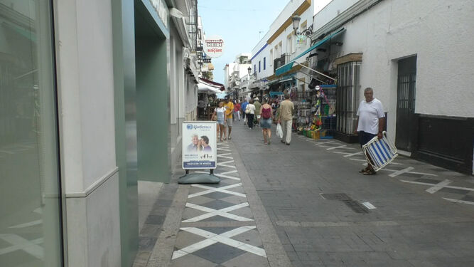 El Gobierno local ha decidido aplazar las obras de la calle Isaac Peral hasta después del verano.