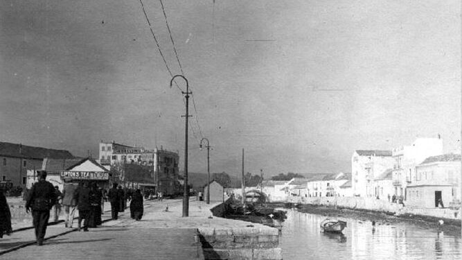 El río de la Miel, testigo y protagonista de la sanidad de Algeciras.
