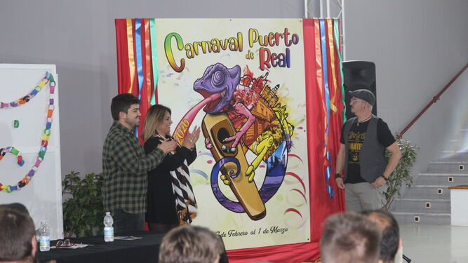 Presentación del cartel del Carnaval 2020, en Puerto Real