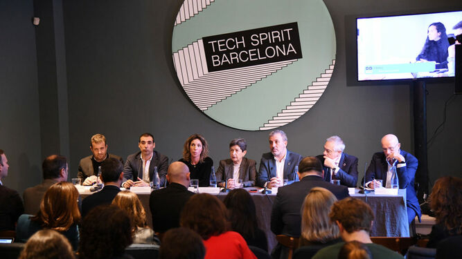 Presentación del Tech Spirit Barcelona