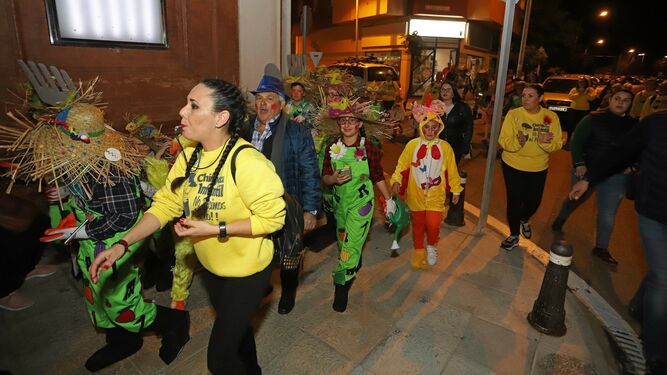 Las mejores fotos de la Gran Final del Concurso de Agrupaciones Carnavalescas de Algeciras