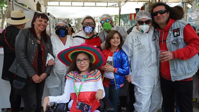 Las mejores fotos del s&aacute;bado de Carnaval en Algeciras