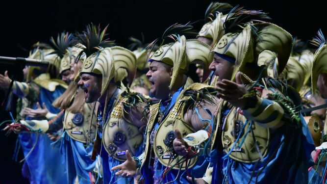Las mejores fotos de la Gran Final del Concurso de Agrupaciones Carnavalescas de La L&iacute;nea