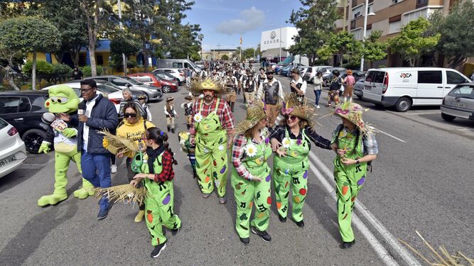 Las fotos del domingo de Carnaval en Algeciras