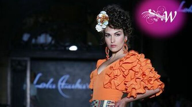 Desfile de Lola Azahares en We Love Flamenco 2020