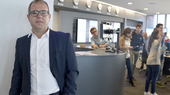 Carlos Arias, director general de las terminales gateway de APM Terminals en España.