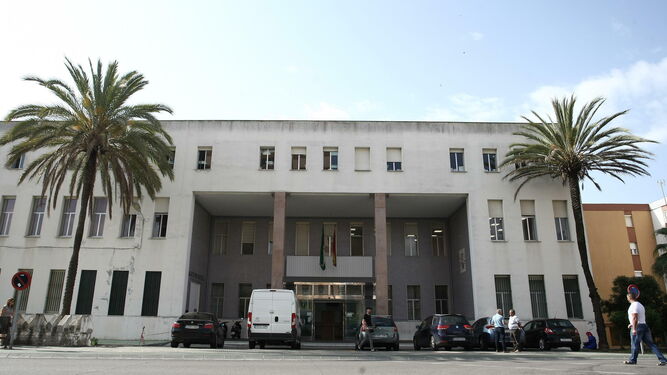 La sede de los juzgados de Algeciras.