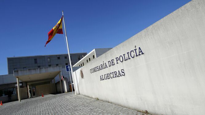La comisaría de la Policía Nacional de Algeciras.