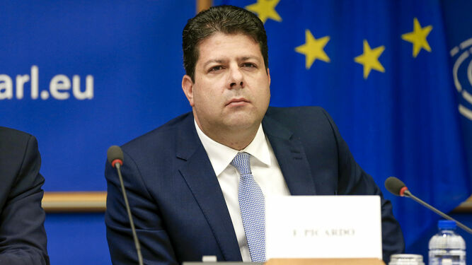 Fabian Picardo, ministro principal del Gobierno de Gibraltar