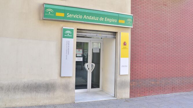 La oficina del SAE de Algeciras.