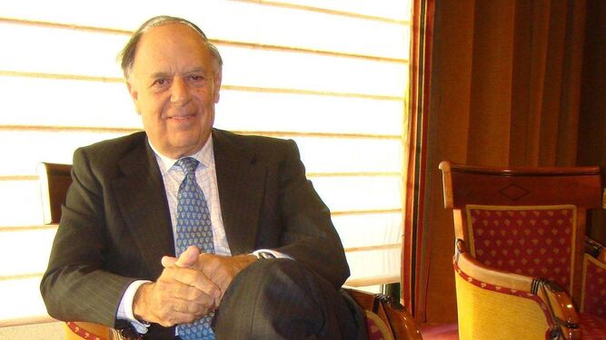 Carlos Falcó, que ha fallecido a los 83 años de edad, en una imagen reciente.