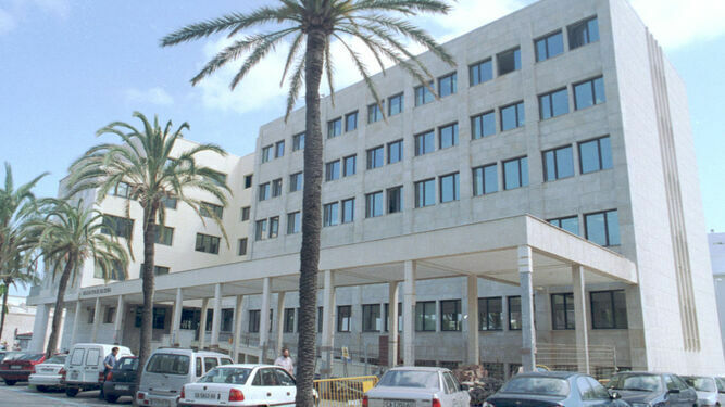 Sede de la agencia tributaria en Cádiz en una imagen de archivo.