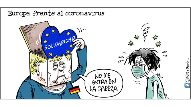 Europa y el coronavirus