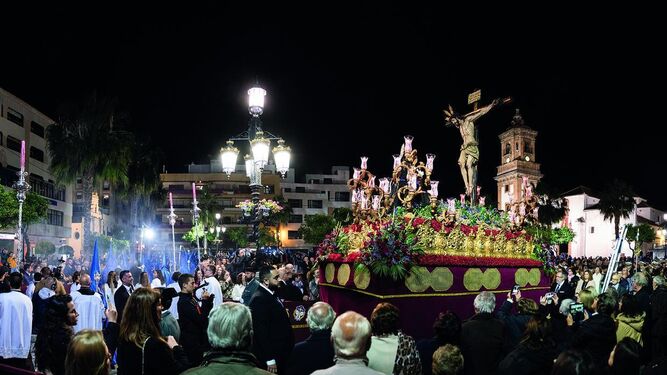 Im&aacute;genes de la Semana Santa de Algeciras