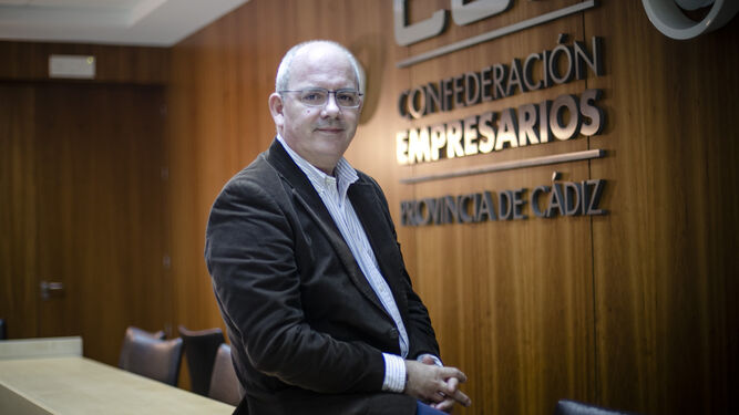 El presidente de la CEC, Javier Sánchez Rojas