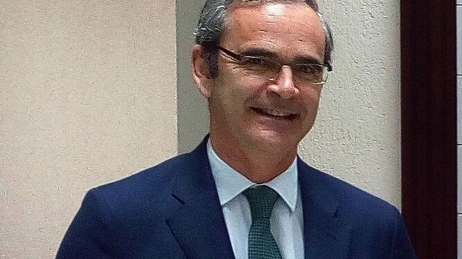 Ernesto Cervilla, presidente del Colegio Oficial de Farmacéuticos de Cádiz.