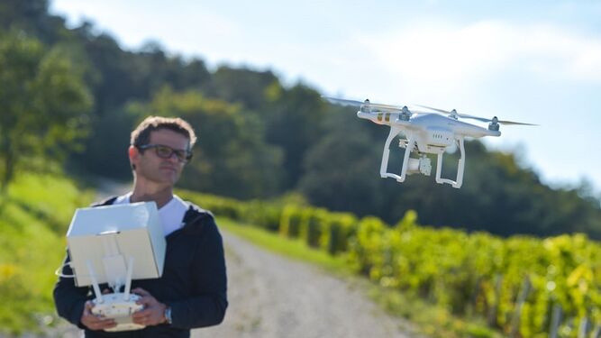 Tecnología de drones aplicada a la agroalimentación.