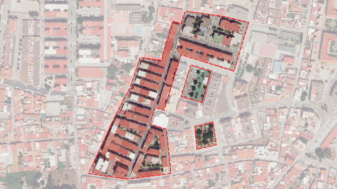 Las viviendas y zonas que serán reformadas en Periáñez